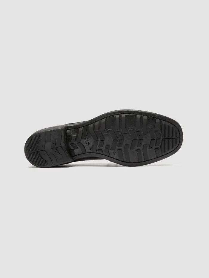 Women Officine Creative Footwear CALIXTE 068 Black Leather Derby Shoes Women Officine Creative Footwear CALIXTE 068 Black Leather Derby Shoes