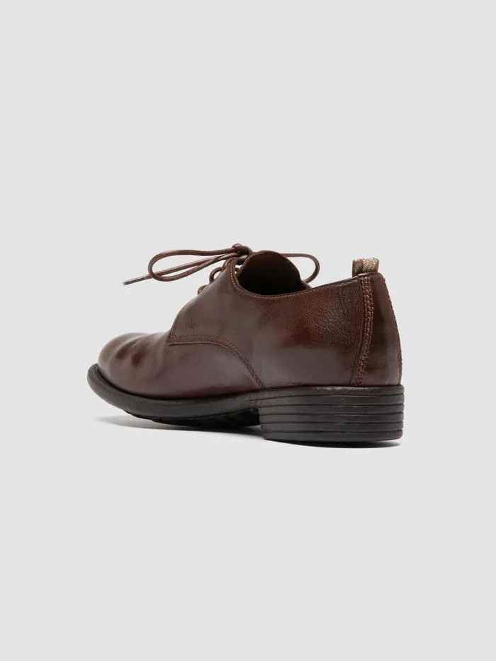 Women Officine Creative Footwear CALIXTE 068 Brown Leather Derby Shoes Women Officine Creative Footwear CALIXTE 068 Brown Leather Derby Shoes
