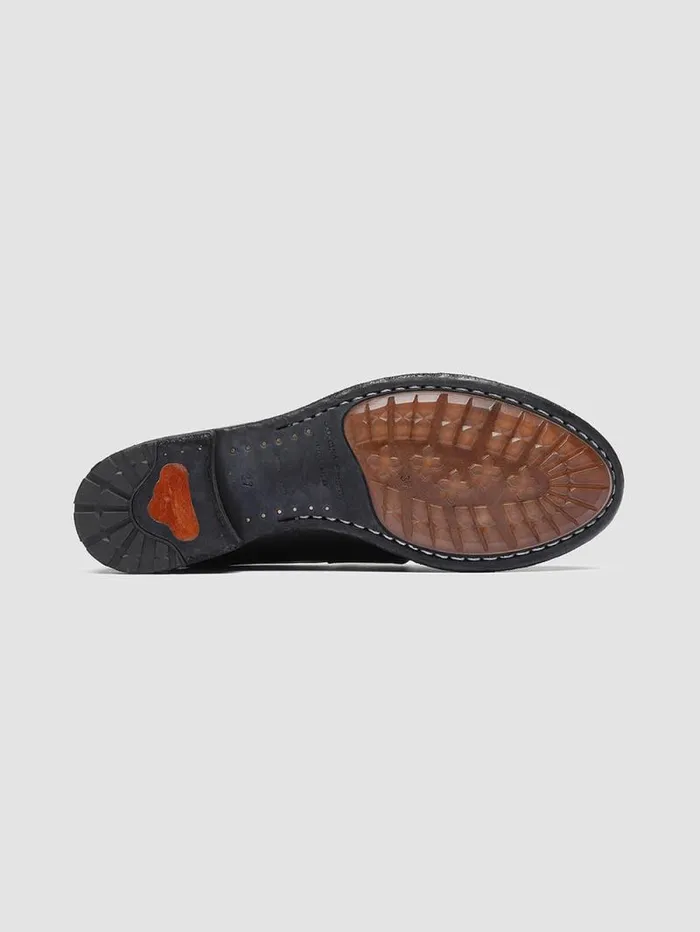 Women Officine Creative Footwear LEXIKON 140 Black Leather Penny Loafers
