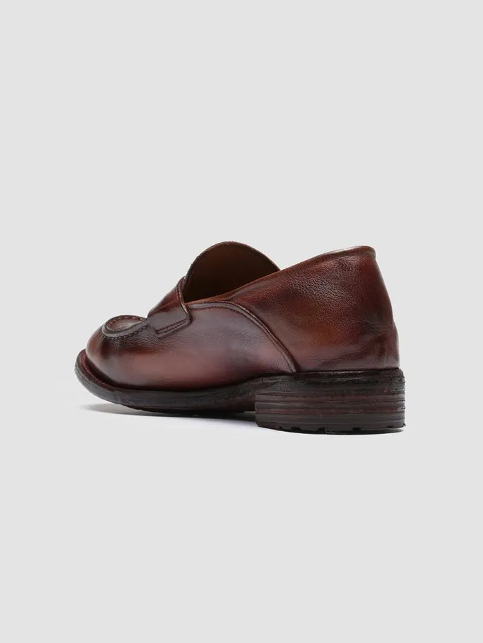 Women Officine Creative Footwear LEXIKON 140 Tabacco Leather Penny Loafers Women Officine Creative Footwear LEXIKON 140 Tabacco Leather Penny Loafers