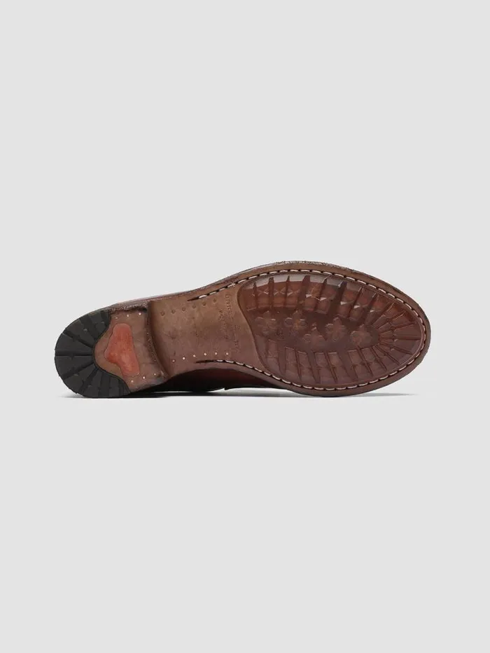 Women Officine Creative Footwear LEXIKON 140 Tabacco Leather Penny Loafers Women Officine Creative Footwear LEXIKON 140 Tabacco Leather Penny Loafers