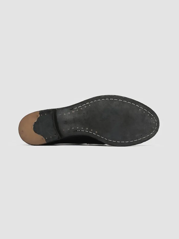 Women Officine Creative Footwear LEXIKON 516 Black Leather Loafers