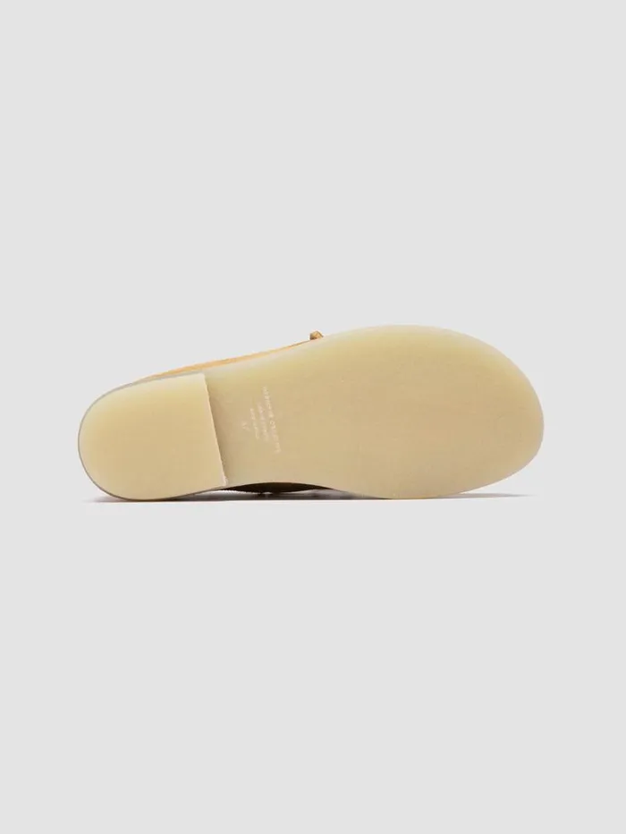 Women Officine Creative Footwear LOVE 101 Beige Suede Boat Shoes Women Officine Creative Footwear LOVE 101 Beige Suede Boat Shoes