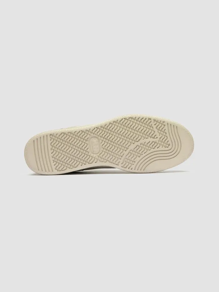 Women Officine Creative Footwear THE ANSWER 107 Off White Nubuck Low Top Sneakers Women Officine Creative Footwear THE ANSWER 107 Off White Nubuck Low Top Sneakers