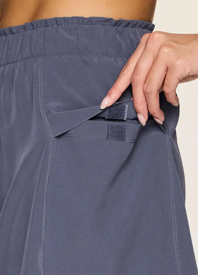 Women On Course 19034 Skort Smoke Blue RBX Active Skorts