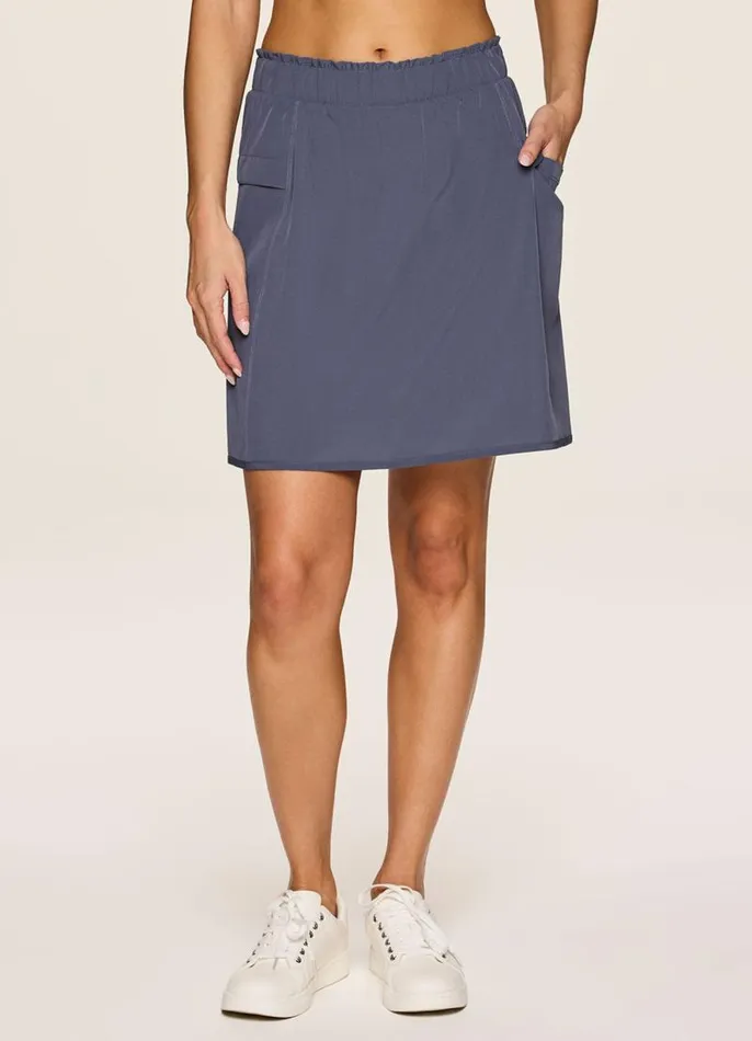 Women On Course 19034 Skort Smoke Blue RBX Active Skorts