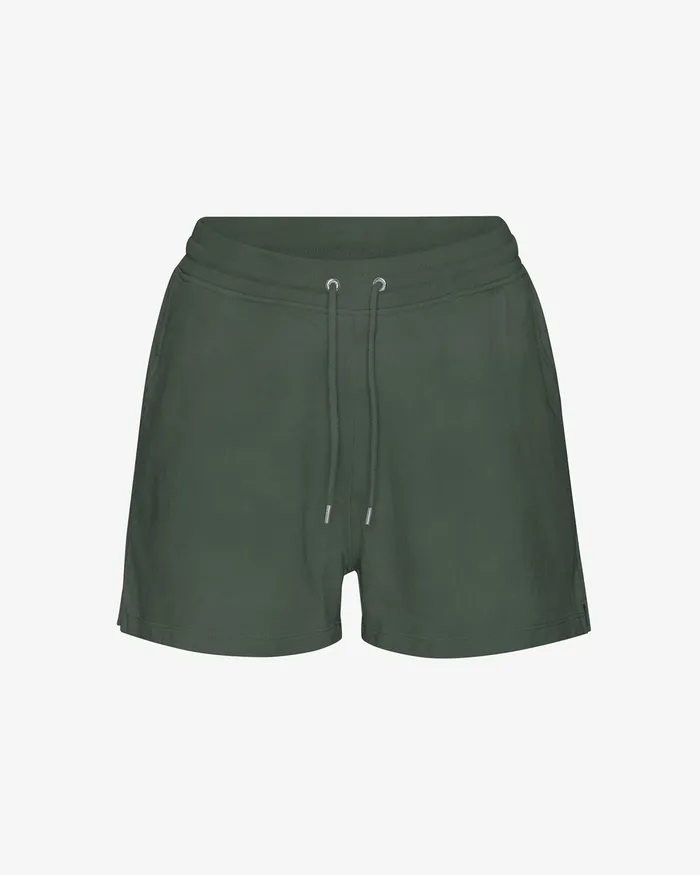 Women Organic Sweatshorts 8211 Midnight Forest Shorts Colorfulstandard Women