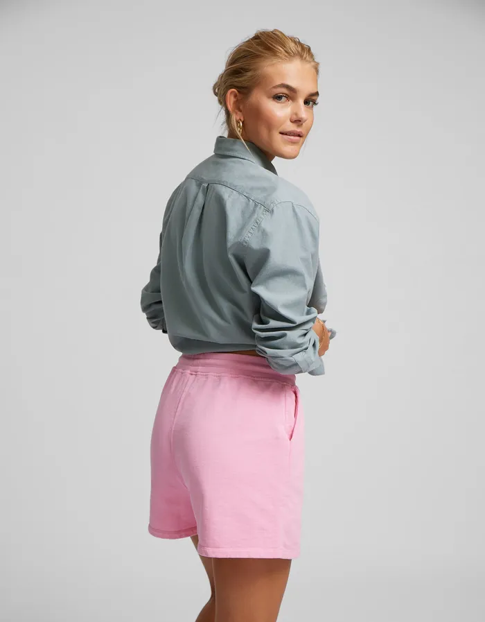 Women Organic Sweatshorts 8211 Midnight Forest Shorts Colorfulstandard Women