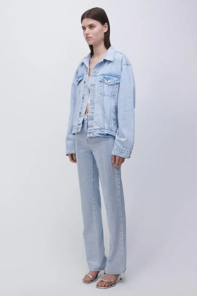 Women Pants and Bottoms Jonathan Simkhai Liam Denim Women Pants and Bottoms Jonathan Simkhai Liam Denim