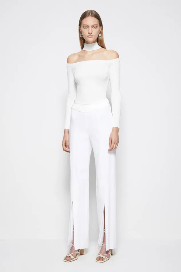 Women Pants and Bottoms Jonathan Simkhai Signature Ariah Pant