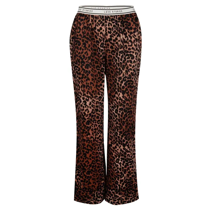 Women Pants Love Stories Weekend Pants Leopard