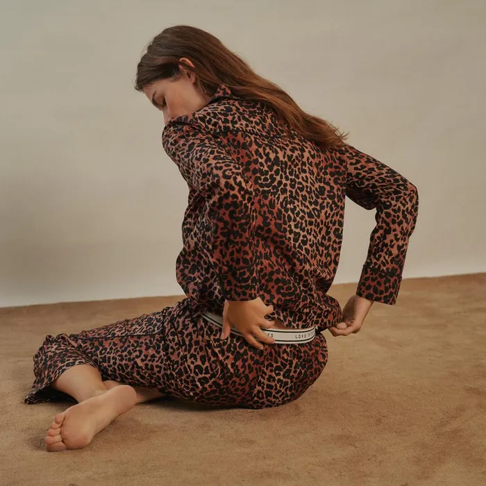 Women Pants Love Stories Weekend Pants Leopard