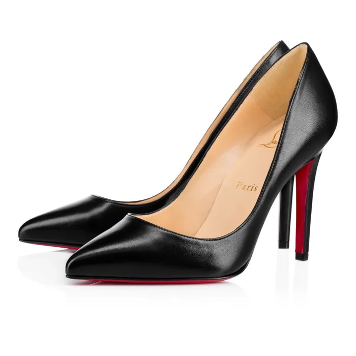 Women Pigalle 100 Mm Pumps 8211 Nappa Leather 8211 Black Christian Louboutin Pumps