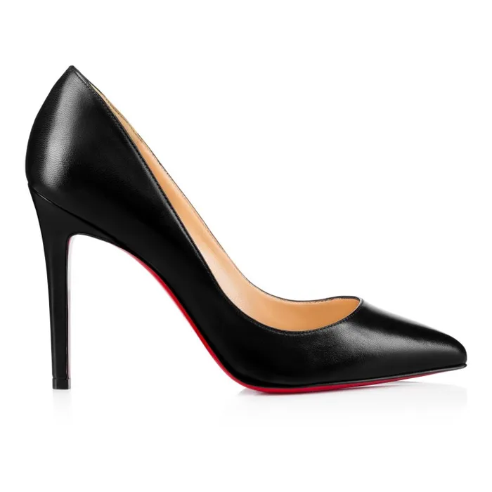 Women Pigalle 100 Mm Pumps 8211 Nappa Leather 8211 Black Christian Louboutin Pumps