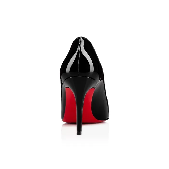 Women Pigalle 85 Mm Pumps 8211 Patent Calf Leather 8211 Black Christian Louboutin Pumps