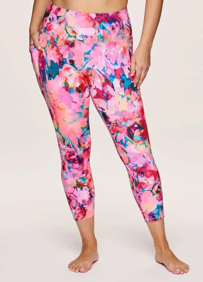 Women Plus In Bloom 78 Legging Multi RBX Active Leggings