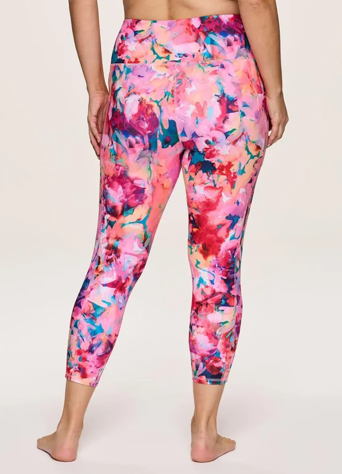 Women Plus In Bloom 78 Legging Multi RBX Active Leggings