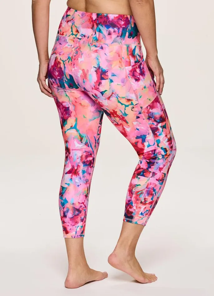 Women Plus In Bloom 78 Legging Multi RBX Active Leggings
