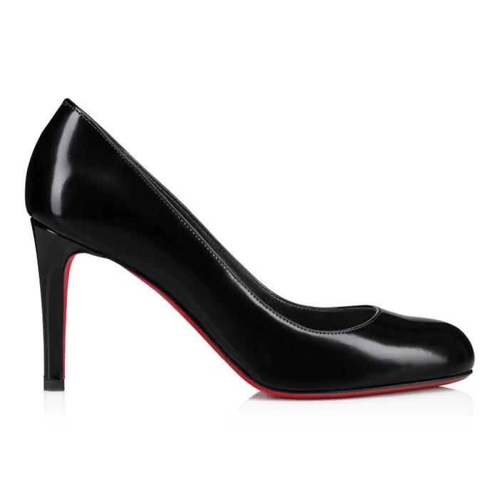 Women Pumppie 85 Mm Pumps 8211 Calf Leather 8211 Black Christian Louboutin Pumps