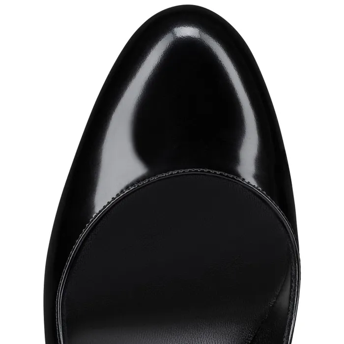 Women Pumppie 85 Mm Pumps 8211 Calf Leather 8211 Black Christian Louboutin Pumps