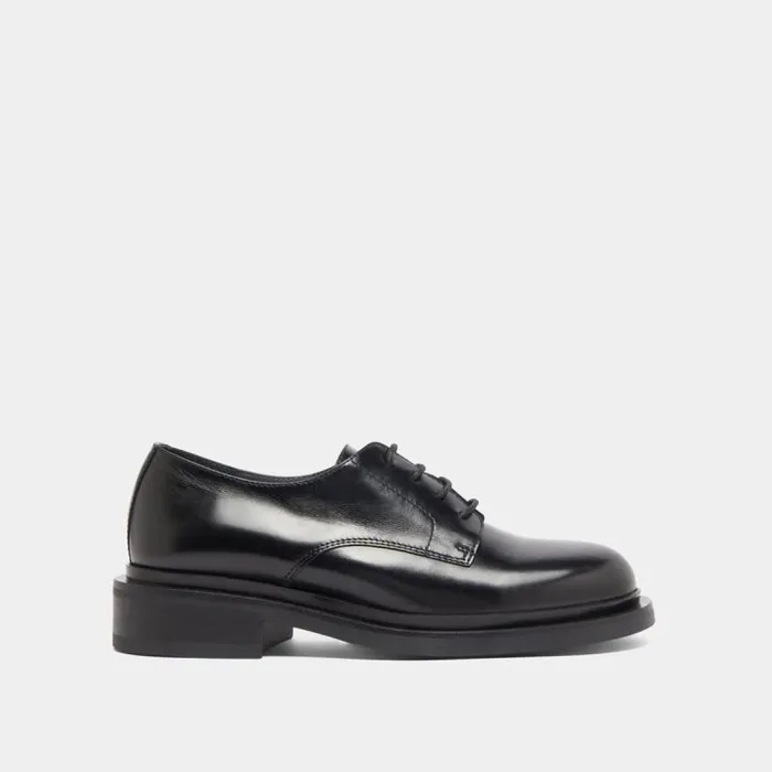 Women Roundtoe Derbies Black JONAK Derbies Oxfords