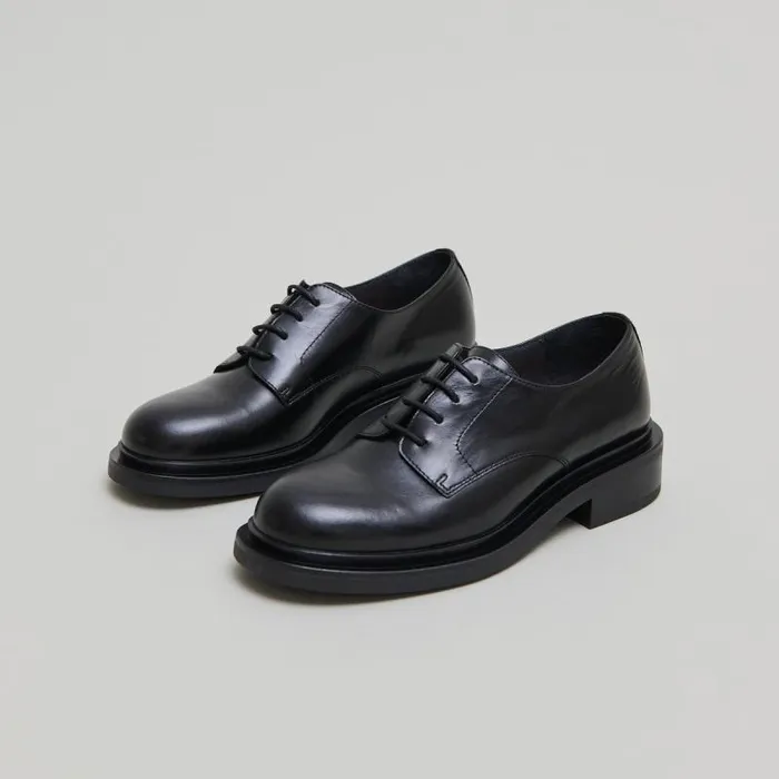 Women Roundtoe Derbies Black JONAK Derbies Oxfords