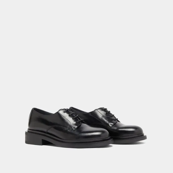 Women Roundtoe Derbies Black JONAK Derbies Oxfords