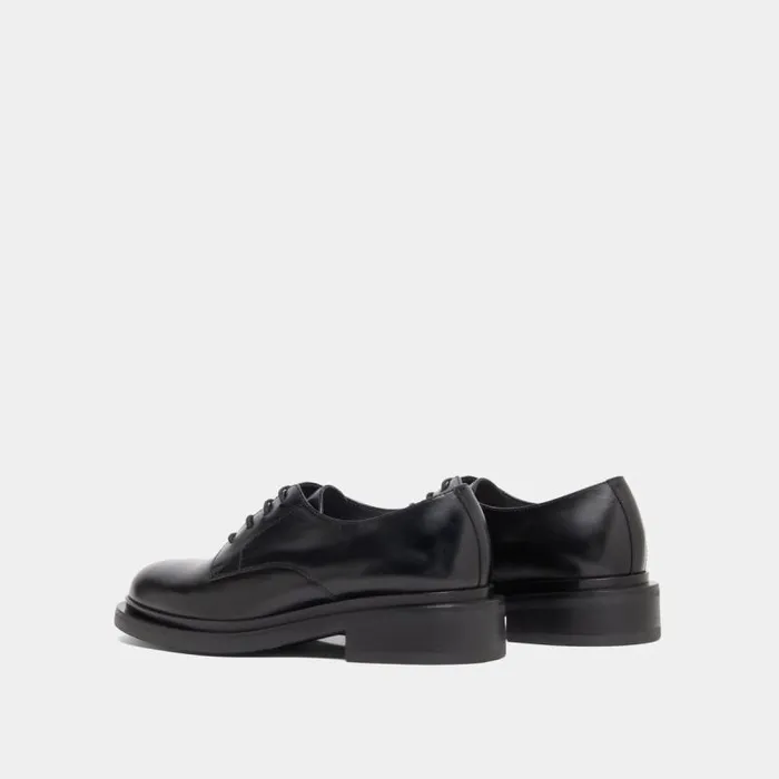 Women Roundtoe Derbies Black JONAK Derbies Oxfords