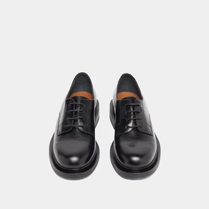 Women Roundtoe Derbies Black JONAK Derbies Oxfords