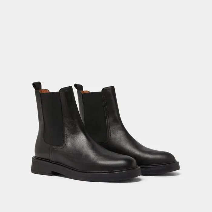Women Roundtoe Lowboots Black JONAK Ankle Boots Lowboots