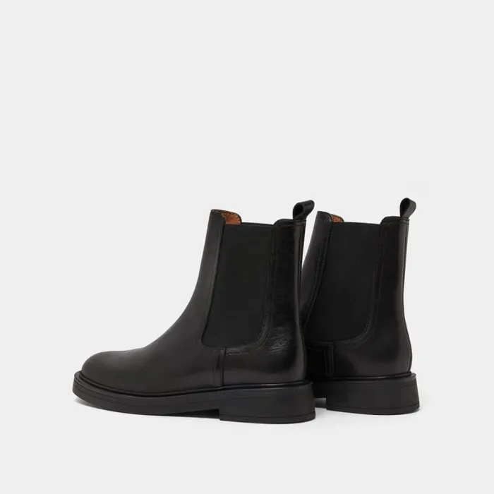 Women Roundtoe Lowboots Black JONAK Ankle Boots Lowboots