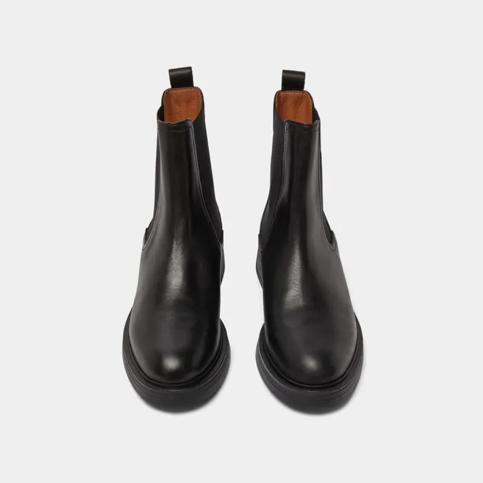 Women Roundtoe Lowboots Black JONAK Ankle Boots Lowboots