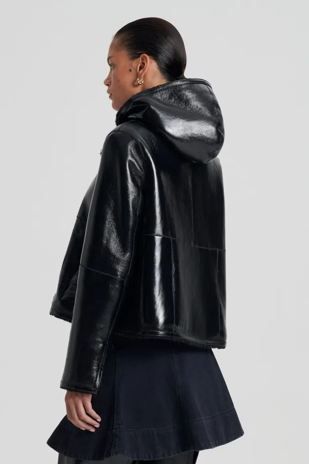 Women SHEARLING JACKET BLACKBLACK Jackets Scanlan Theodore