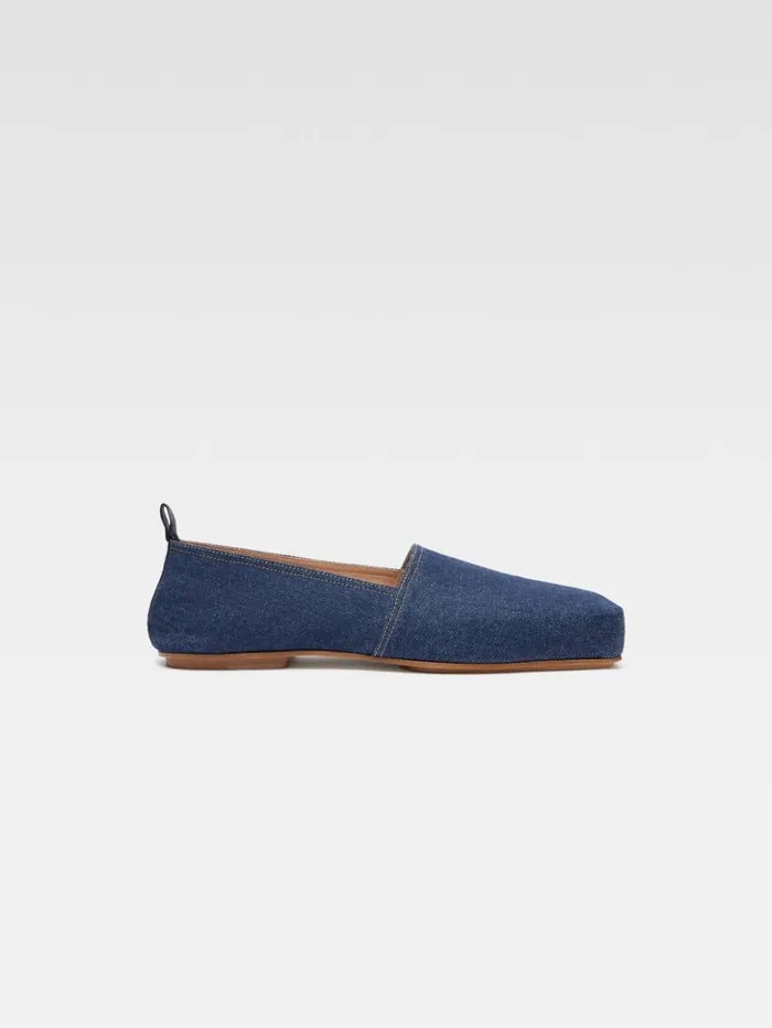 Women Shoes JACQUEMUS The Carr Espadrilles Dark Navy