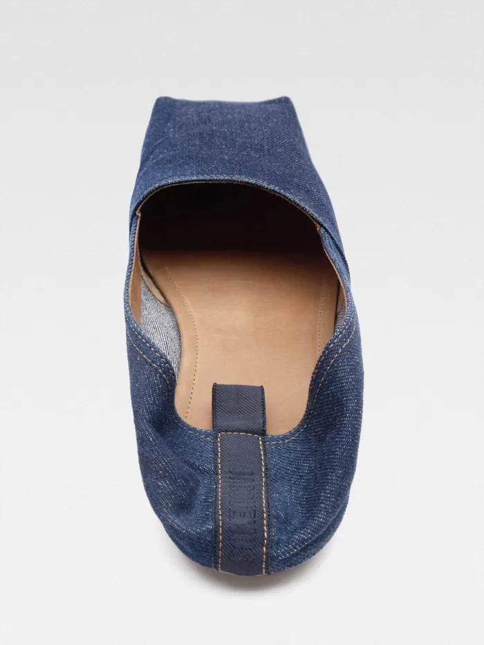 Women Shoes JACQUEMUS The Carr Espadrilles Dark Navy Women Shoes JACQUEMUS The Carr Espadrilles Dark Navy