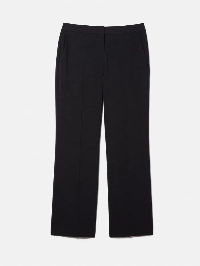 Women Short Crosshatch Mason Trouser Navy Jigsaw Suits and Tailoring