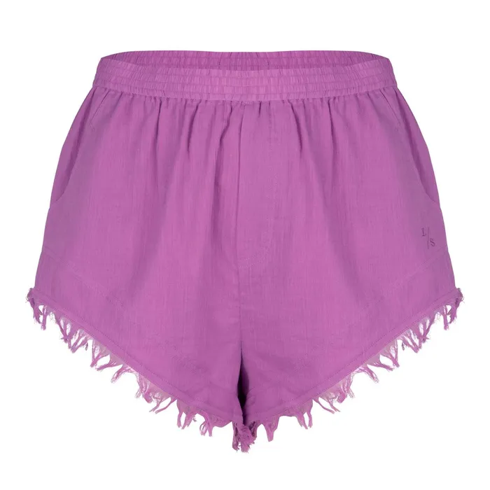 Women Shorts Love Stories Mabel Shorts Purple