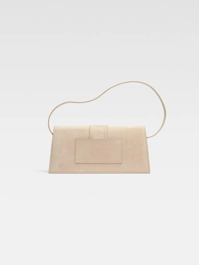 Women Shoulder Bags JACQUEMUS The Long Bambino Dark Beige Women Shoulder Bags JACQUEMUS The Long Bambino Dark Beige