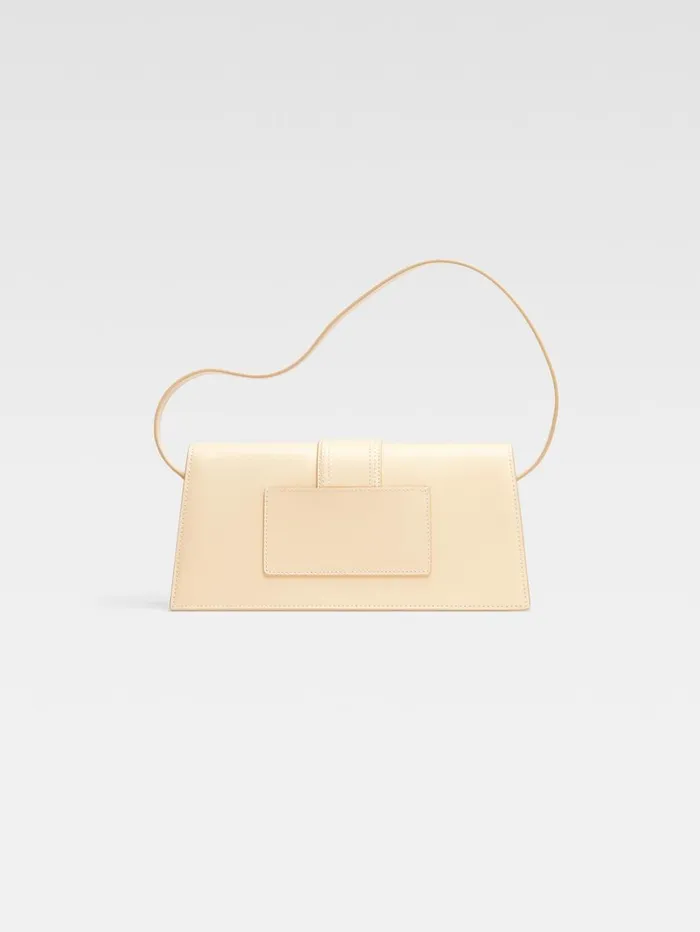 Women Shoulder Bags JACQUEMUS The Long Bambino Ivory Women Shoulder Bags JACQUEMUS The Long Bambino Ivory