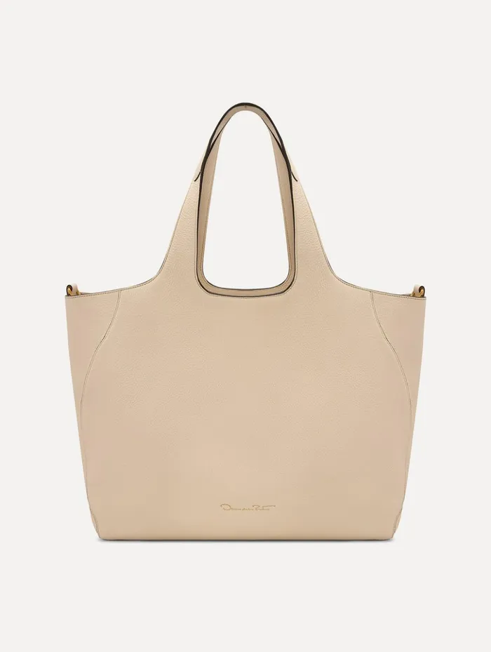 Women Signature Handbags Oscar De La Renta The LaserCut Orchid Topaz Ivory Women Signature Handbags Oscar De La Renta The LaserCut Orchid Topaz Ivory