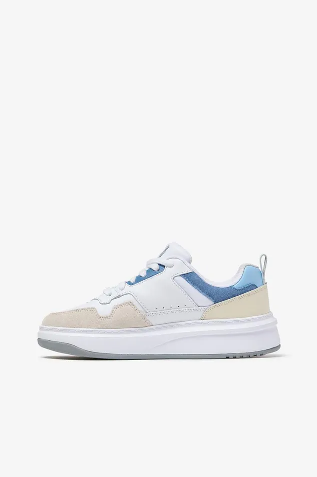 Women Sneakers Fila Ardenza Low 147 Whiteclear Skycoronet Blue