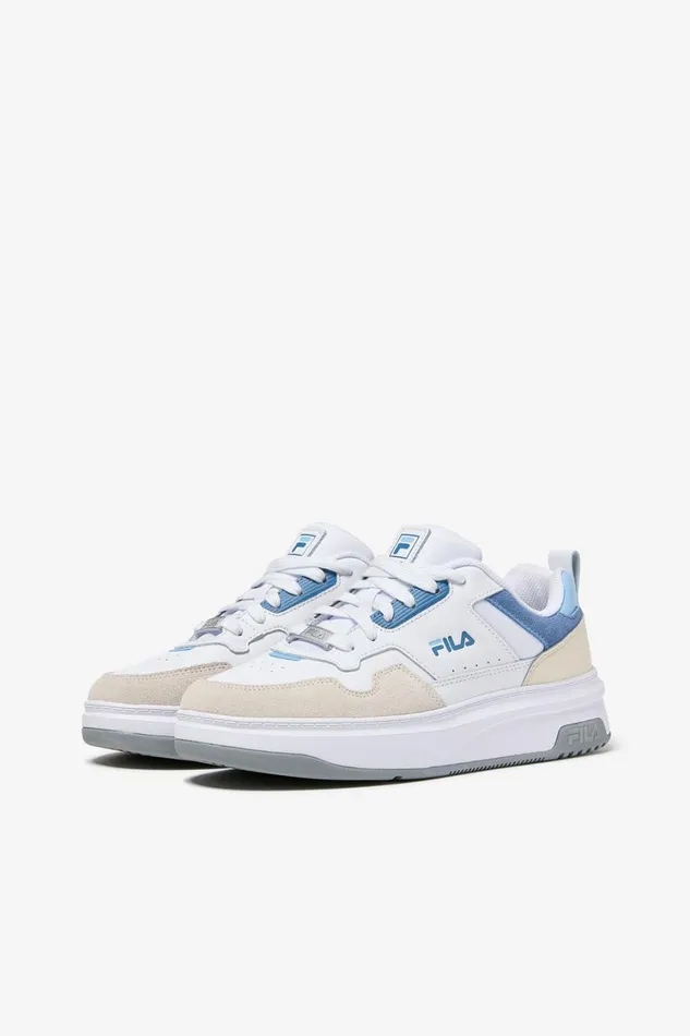 Women Sneakers Fila Ardenza Low 147 Whiteclear Skycoronet Blue