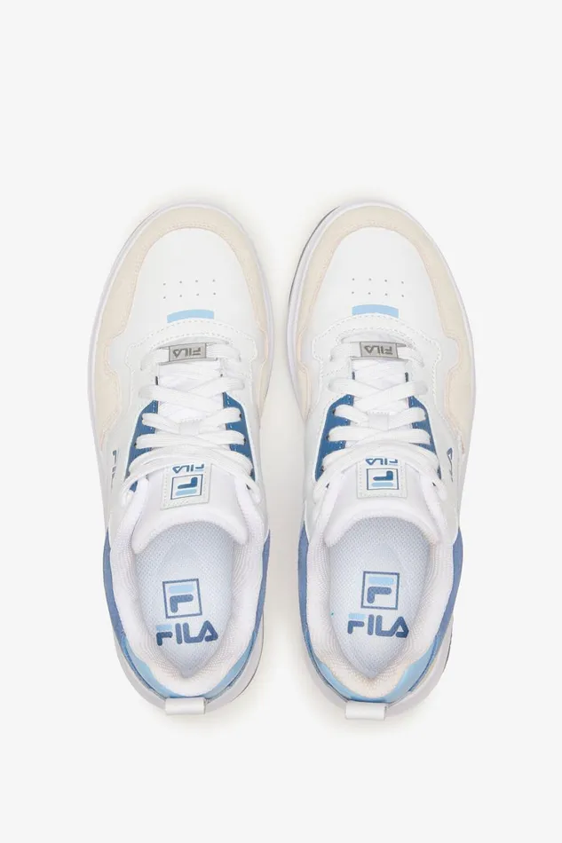 Women Sneakers Fila Ardenza Low 147 Whiteclear Skycoronet Blue