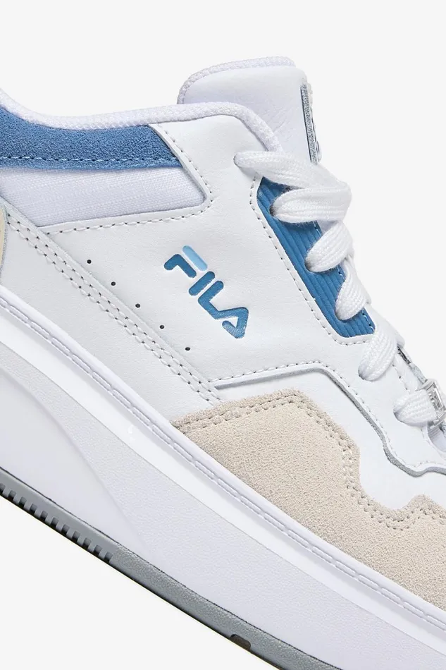 Women Sneakers Fila Ardenza Low 147 Whiteclear Skycoronet Blue