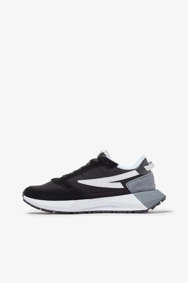 Women Sneakers Fila Fila Racer Energized 003 Blackcastlerockwhite