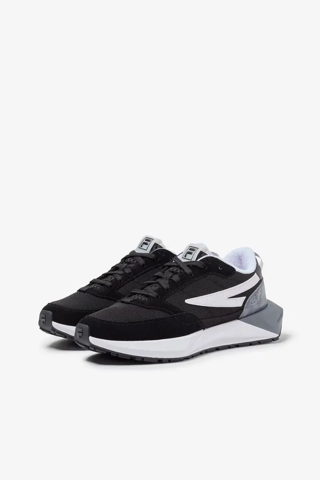 Women Sneakers Fila Fila Racer Energized 003 Blackcastlerockwhite