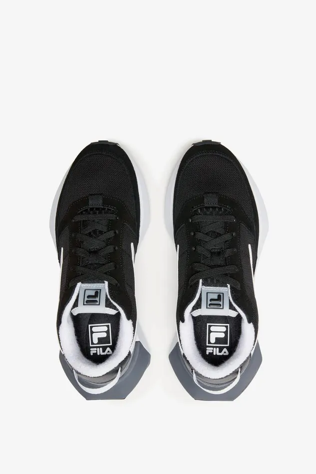 Women Sneakers Fila Fila Racer Energized 003 Blackcastlerockwhite