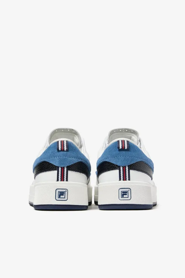 Women Sneakers Fila Sanati SL 148 Whitefila Navycoronet Blue