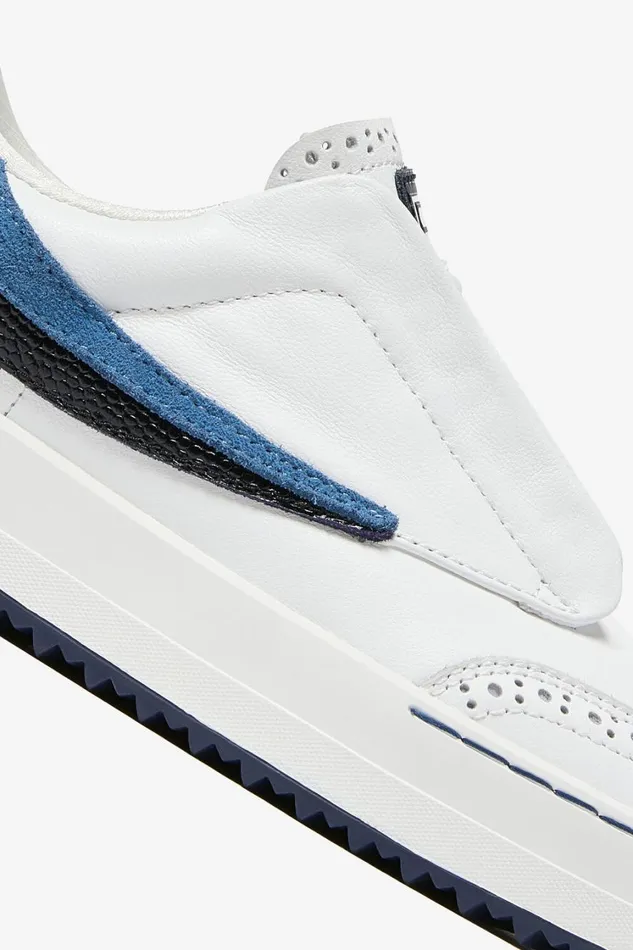 Women Sneakers Fila Sanati SL 148 Whitefila Navycoronet Blue