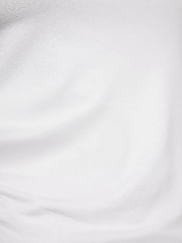 Women Square Neck Layering Tank White Jigsaw Shirts and Tops